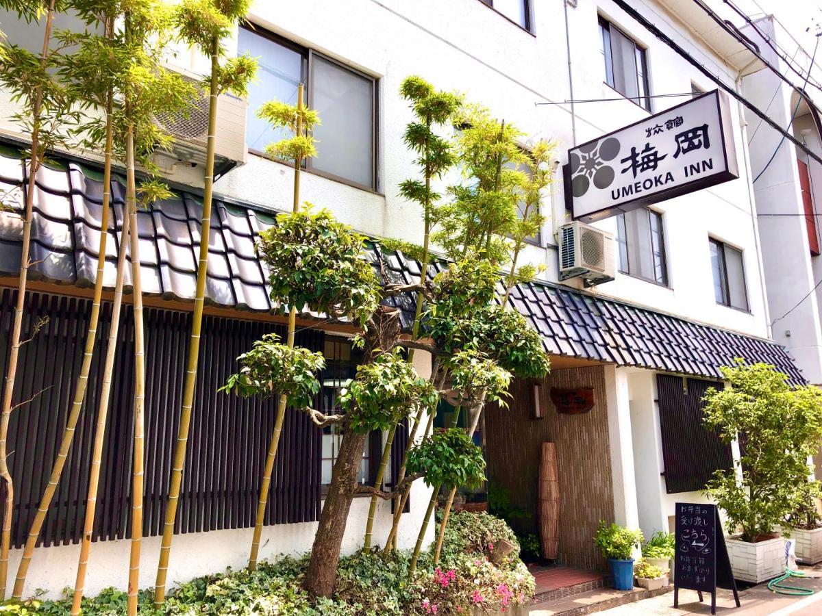 Umeoka Ryokan ناغانو المظهر الخارجي الصورة