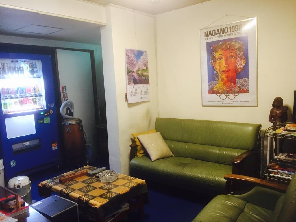 Umeoka Ryokan ناغانو المظهر الخارجي الصورة